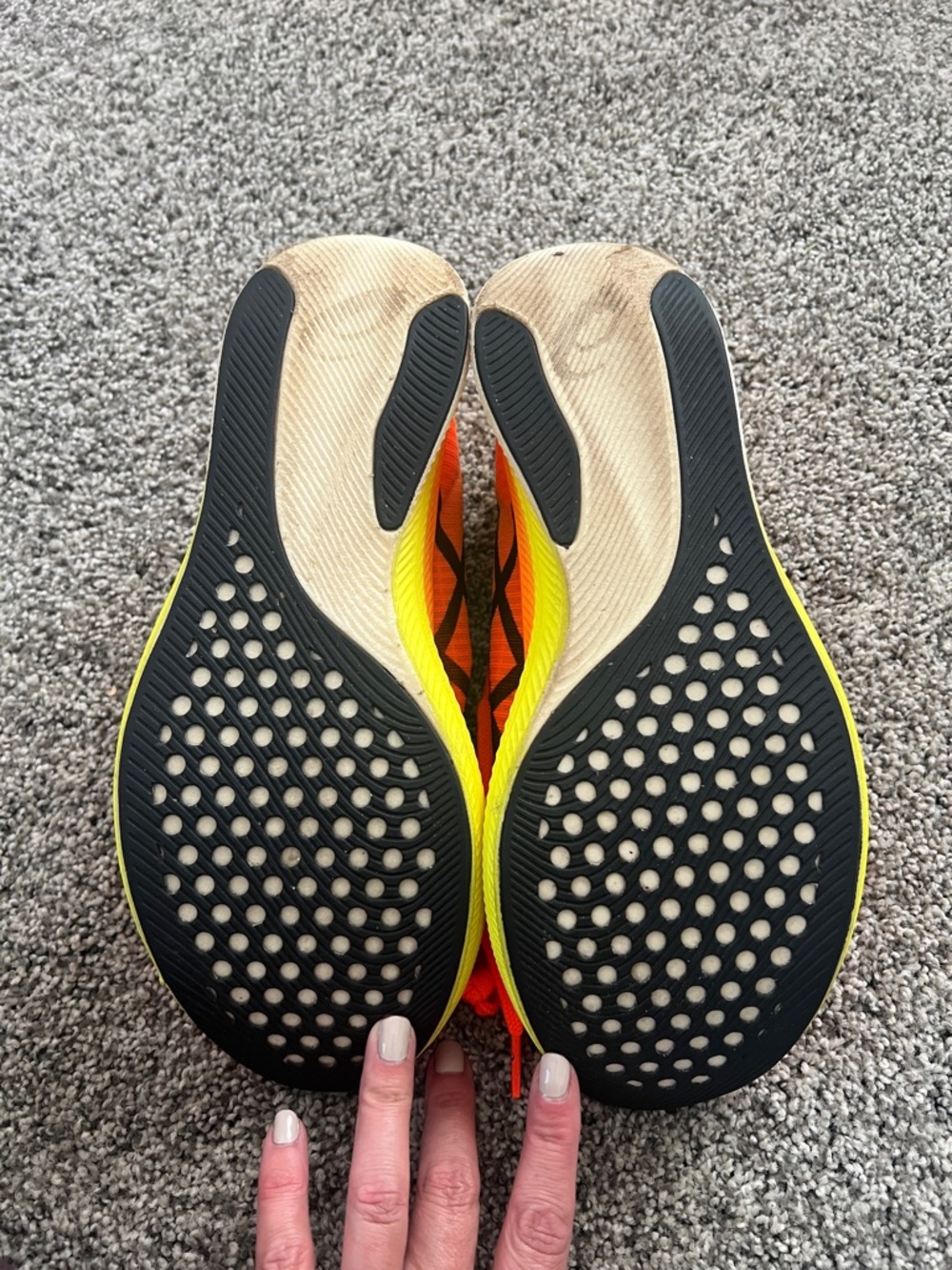 Women's ASICS Metaspeed Sky Racing Shoe - 10.5 - Picture 6 of 9